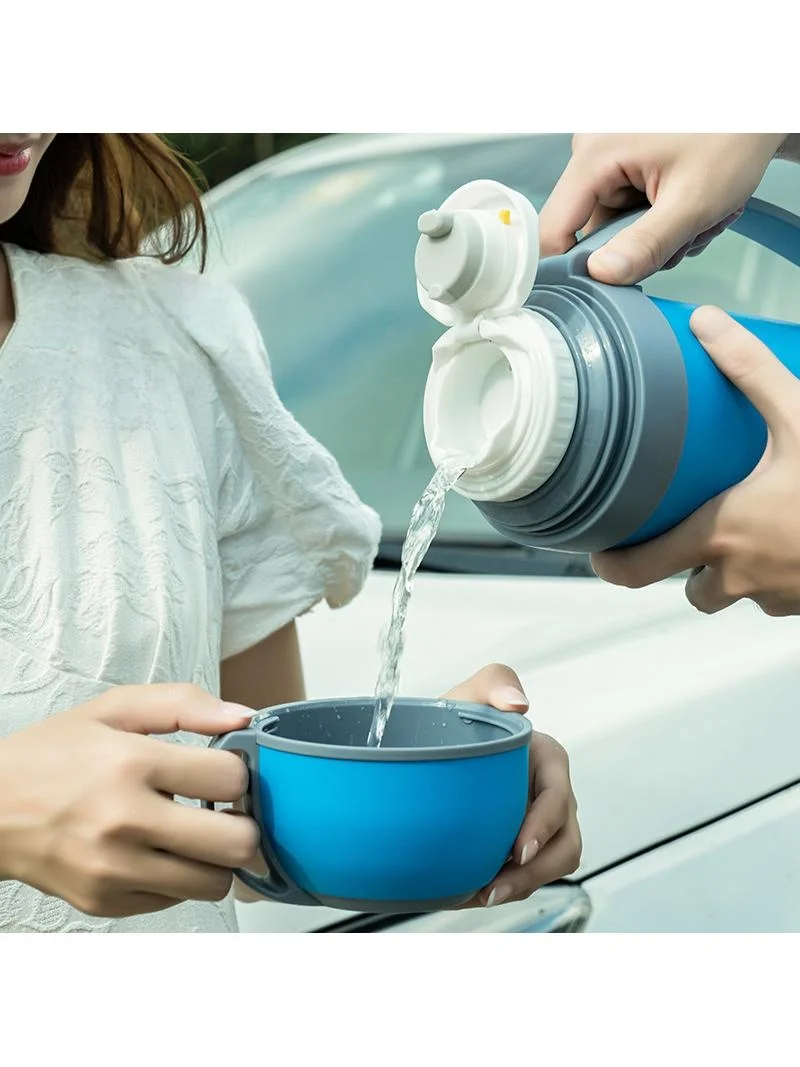 Большая термобутылка из нержав – обзор и цена Sports Water Bottle Insulated