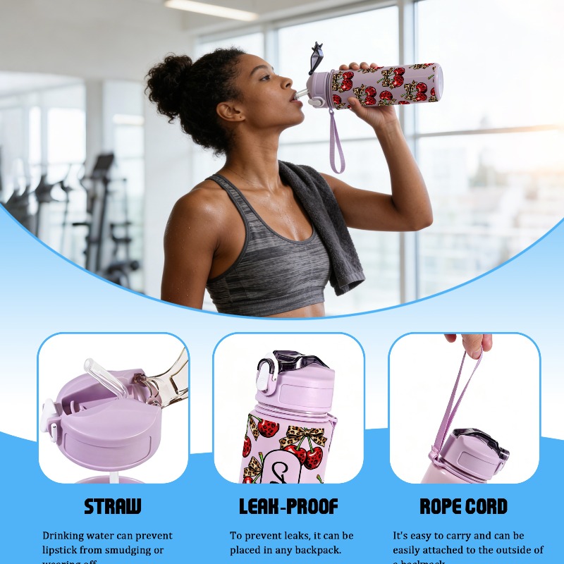 Персонализированная большая пл – обзор и цена Sports Water Bottle Insulated