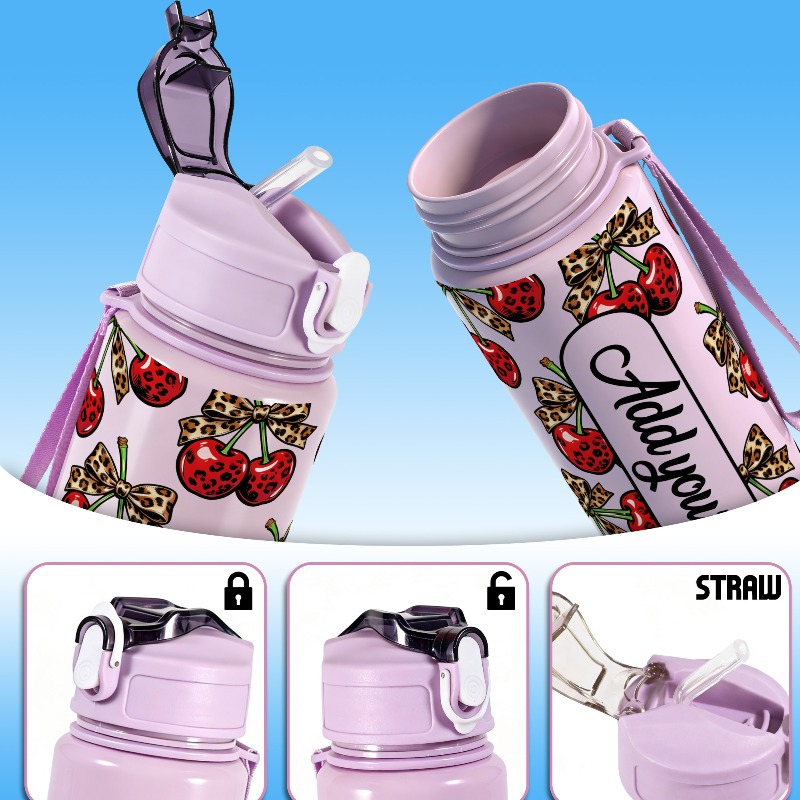 Персонализированная большая пл – обзор и цена Sports Water Bottle Insulated
