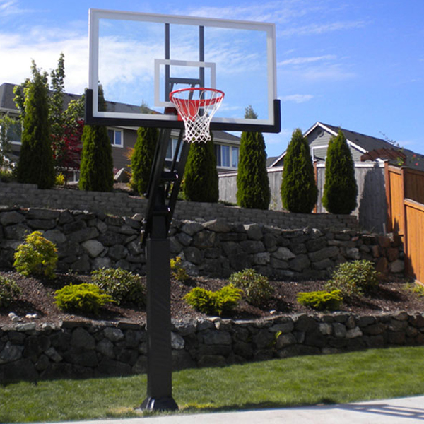 Профессиональные встраиваемые  – обзор и цена Basketball Hoop