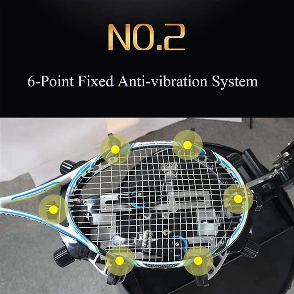 Автоматический станок для натя – обзор и цена Badminton Racket