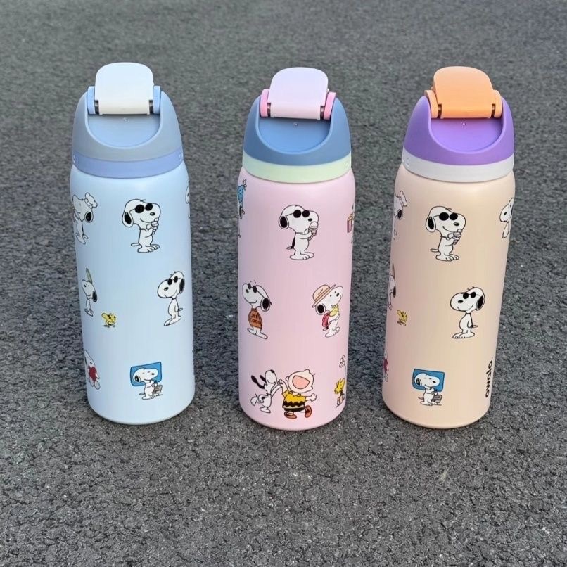 Термокружка в стиле Снупи, 710 – обзор и цена Sports Water Bottle Insulated