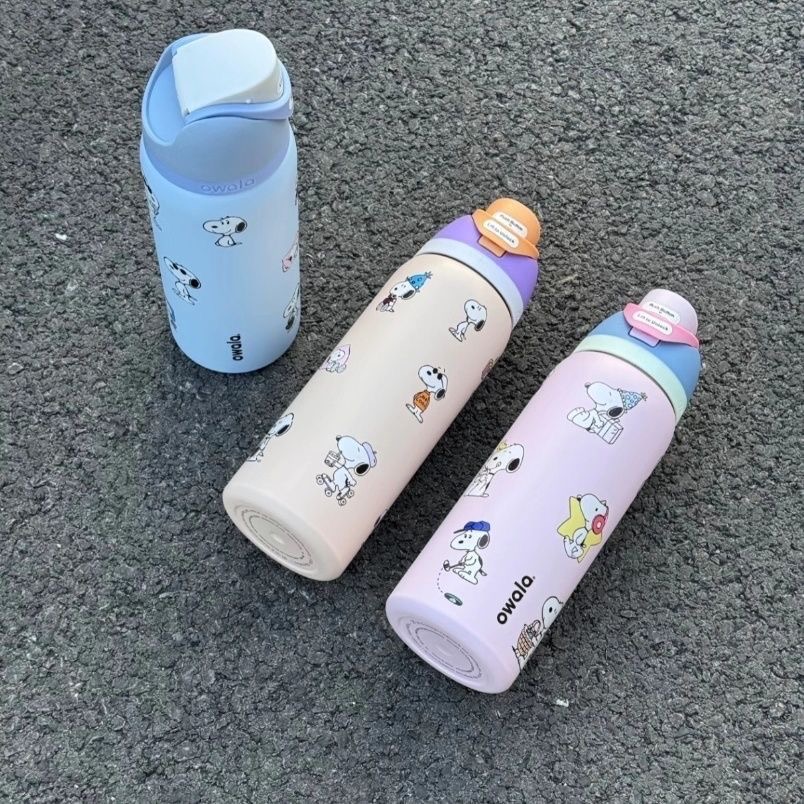 Термокружка в стиле Снупи, 710 – обзор и цена Sports Water Bottle Insulated