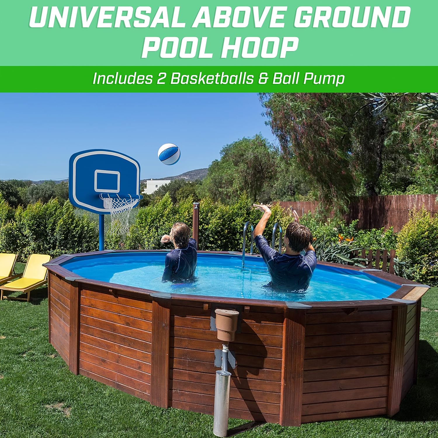 Набор для игры в баскетбол над – обзор и цена Basketball Hoop