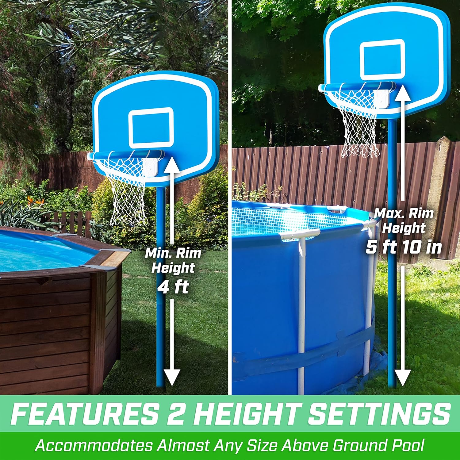 Набор для игры в баскетбол над – обзор и цена Basketball Hoop