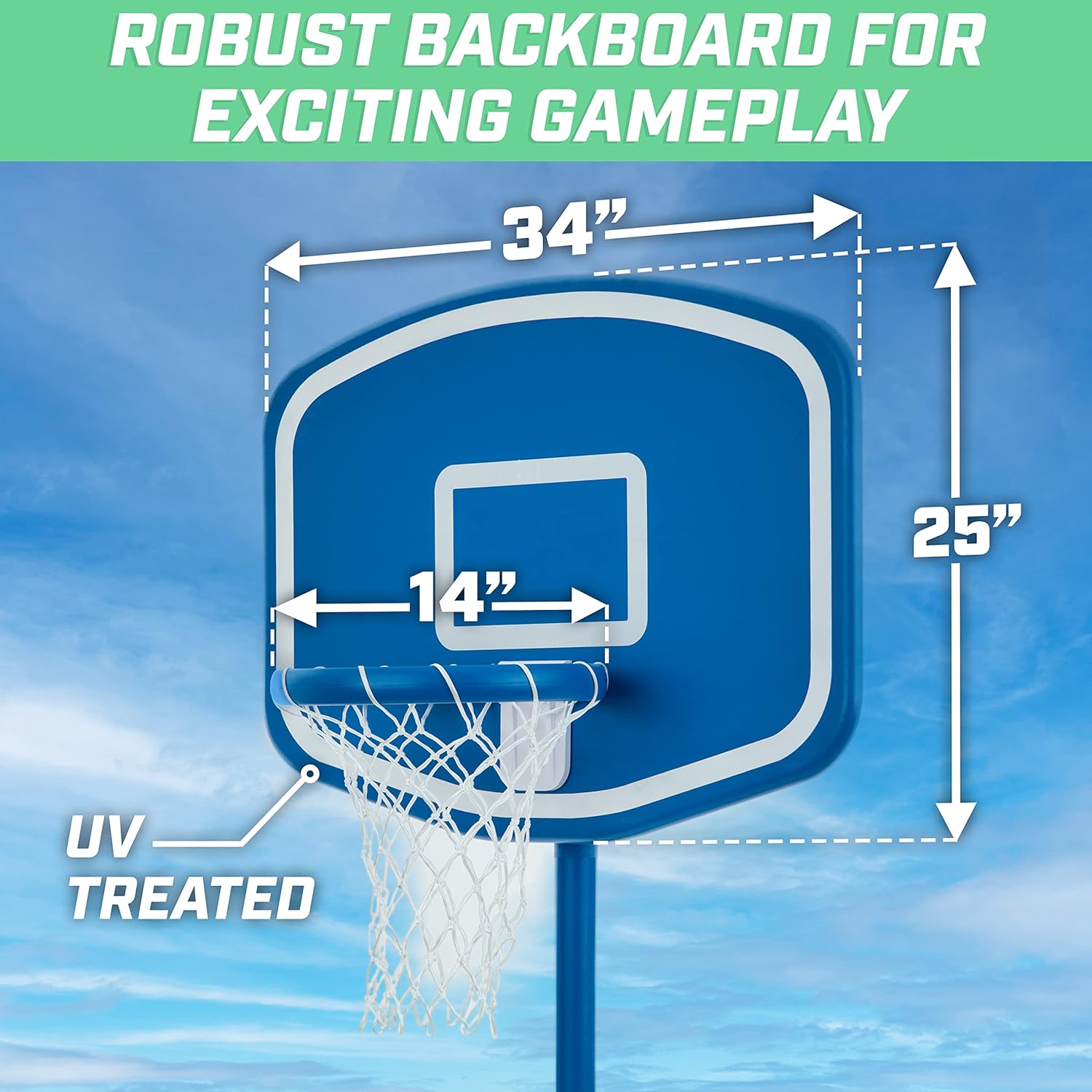 Набор для игры в баскетбол над – обзор и цена Basketball Hoop