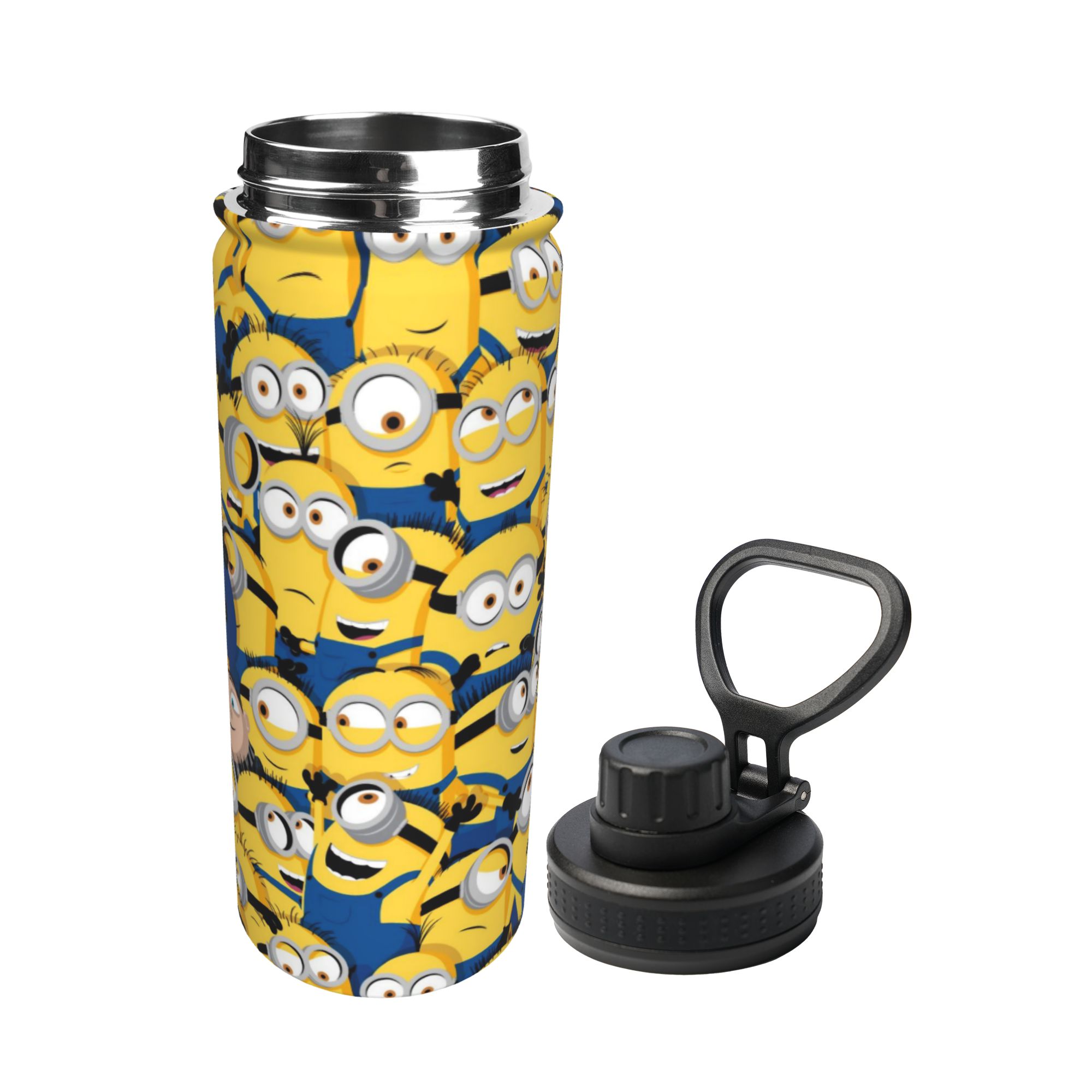 Термос-кружка для автомобиля с – обзор и цена Sports Water Bottle Insulated