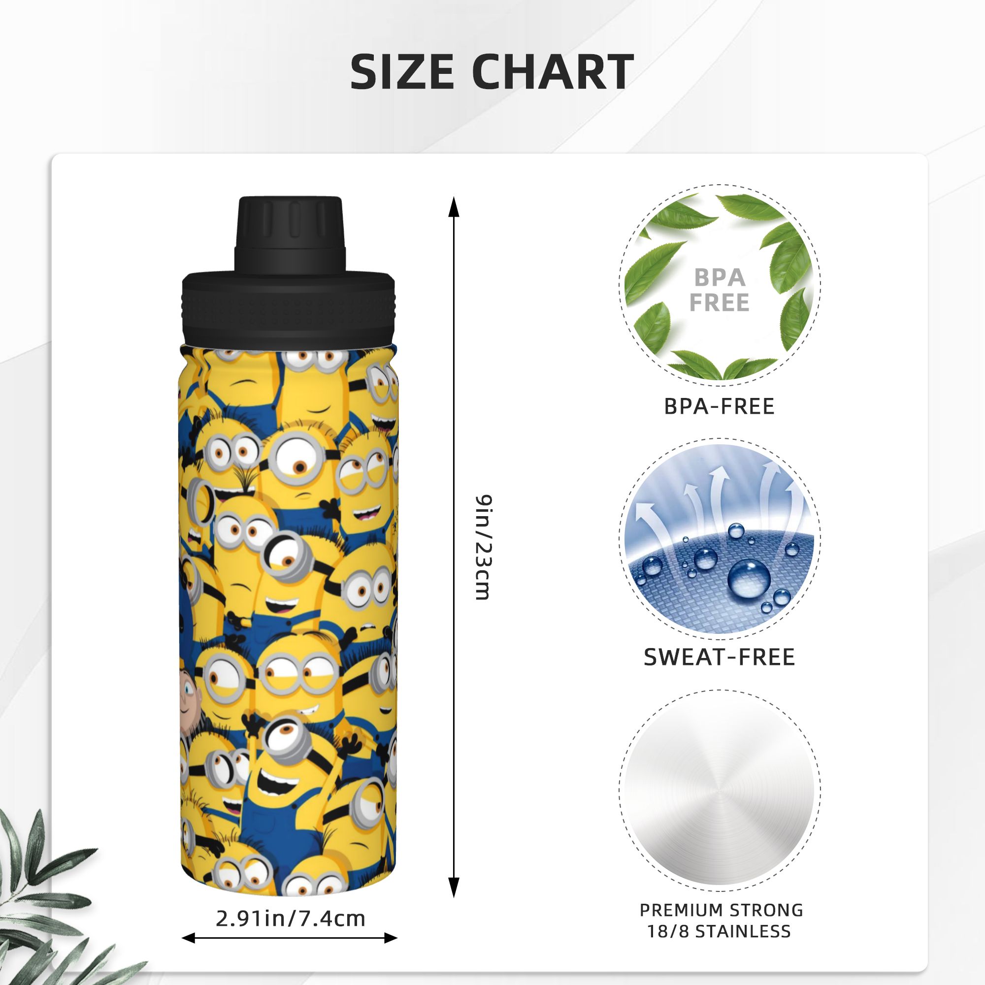 Термос-кружка для автомобиля с – обзор и цена Sports Water Bottle Insulated