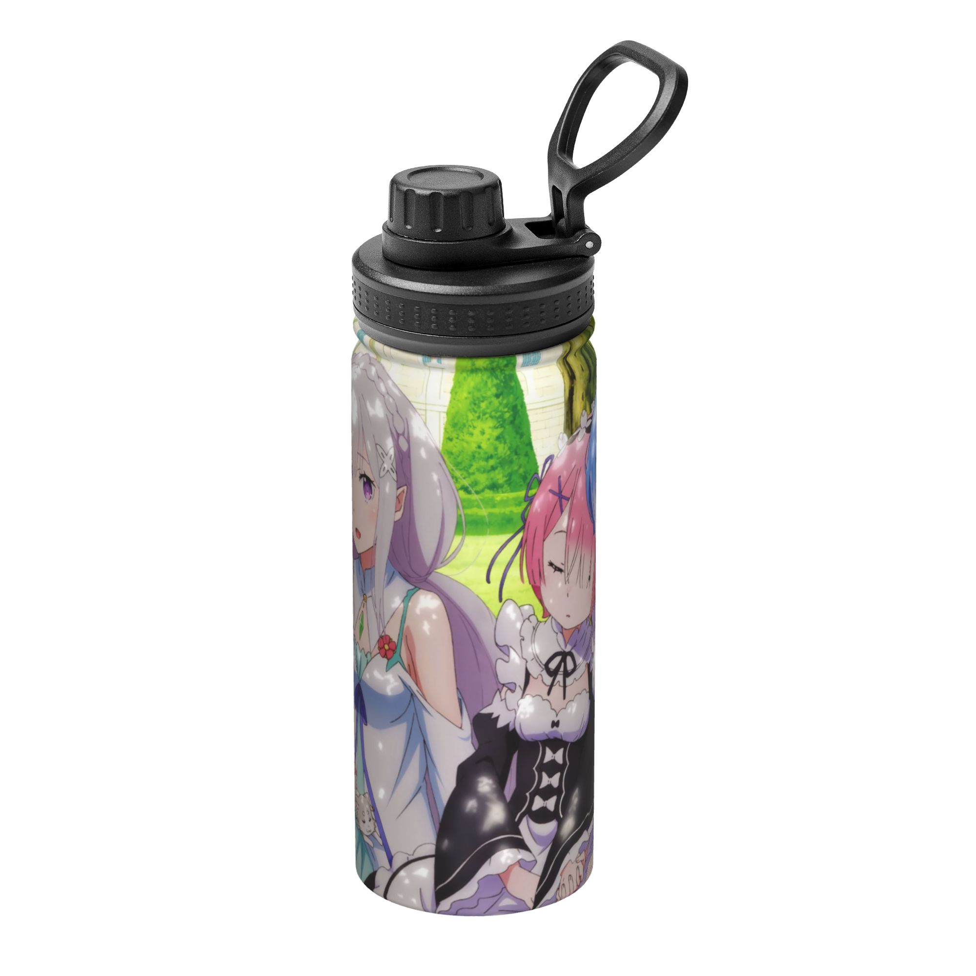 Аниме R-Re Zero, спортивная те – обзор и цена Sports Water Bottle Insulated