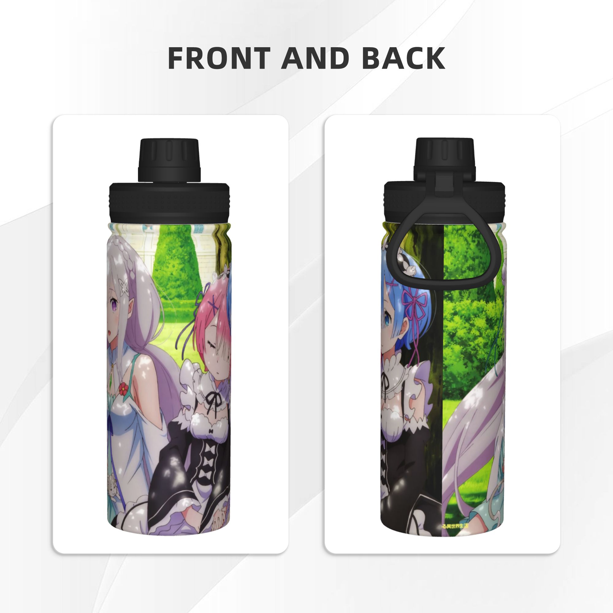 Аниме R-Re Zero, спортивная те – обзор и цена Sports Water Bottle Insulated