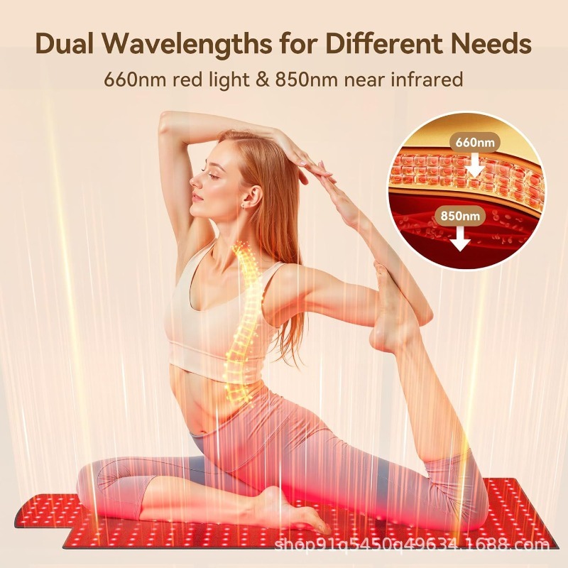 Красный инфракрасный свет, тер – обзор и цена Yoga Mat