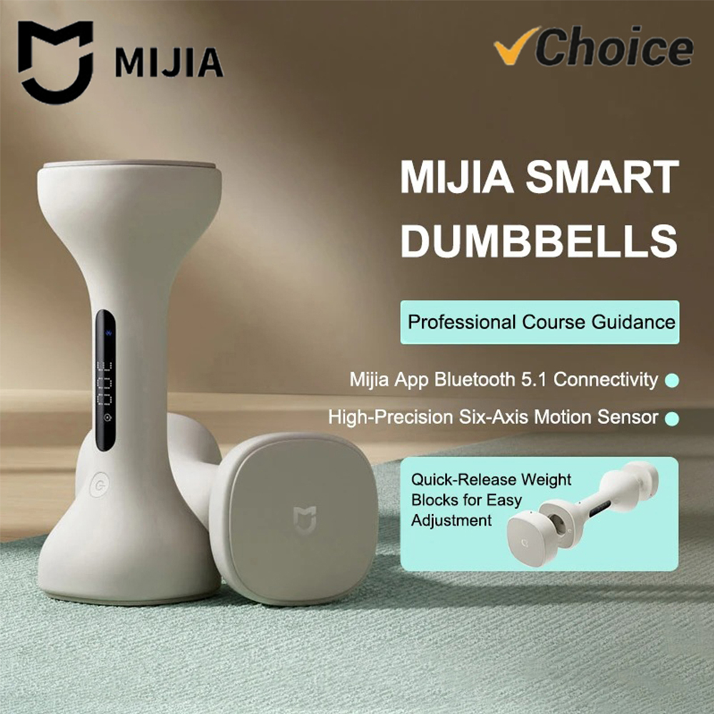 Новые умные гантели MIJIA для  – обзор и цена Dumbbell Set