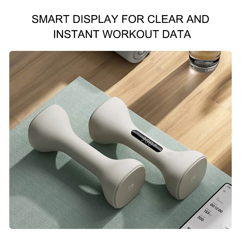Новые умные гантели MIJIA для  – обзор и цена Dumbbell Set