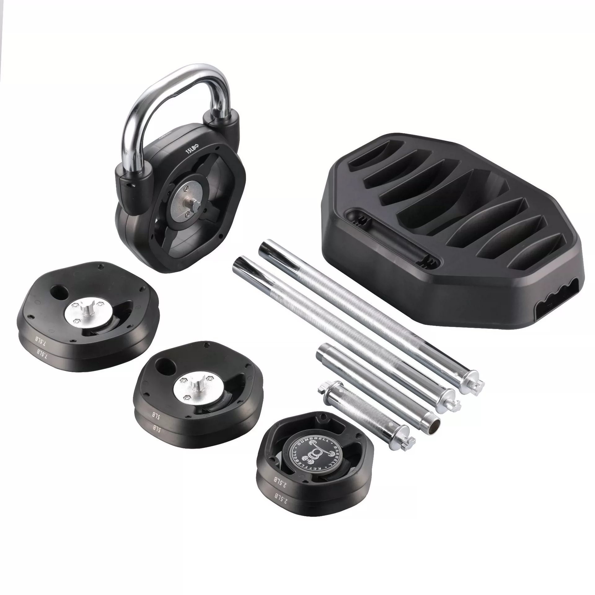 Многофункциональный регулируем – обзор и цена Dumbbell Set