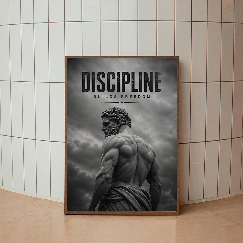 Современный мотивационный пост – обзор и цена Sports Equipment Poster