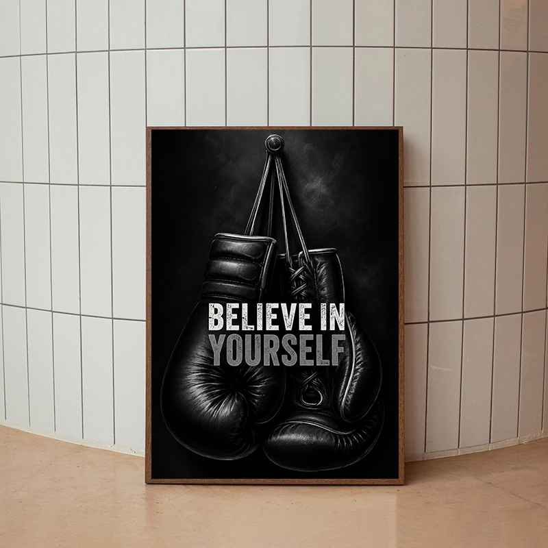 Современный мотивационный пост – обзор и цена Sports Equipment Poster